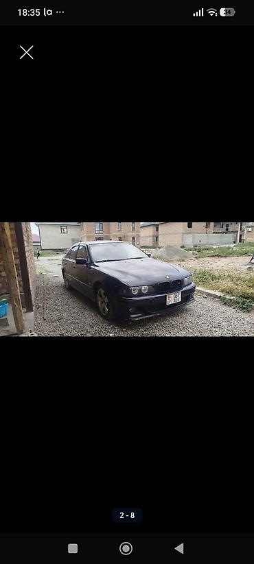 ванус: BMW 5 series: 2002 г., 2.2 л, Автомат, Бензин, Седан — 8
