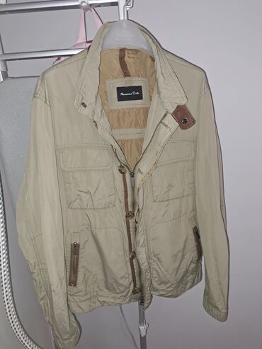 мужские куртки деми: Куртка L (EU 40), цвет - Бежевый