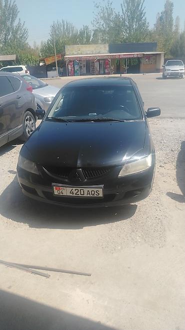 скутер колдонулган: Mitsubishi Lancer: 2005 г., 1.6 л, Кол менен иштөөчү, Бензин, Седан — 3