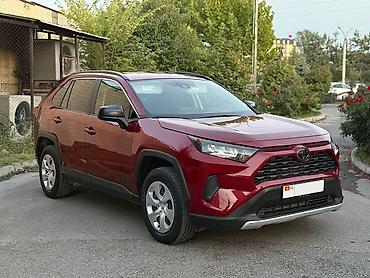 Toyota: Toyota RAV4: 2019 г., 2.5 л, Автомат, Бензин, Кроссовер — 1