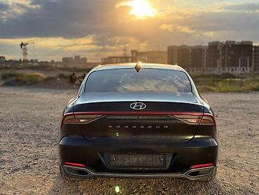 genesis авто: Hyundai Grandeur: 2021 г., 3 л, Автомат, Газ, Седан — 4
