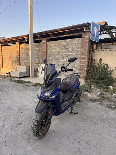 prado 120: Продаю скутер Samurai В хорошем состоянии На ходу, тяга бодрая — 2