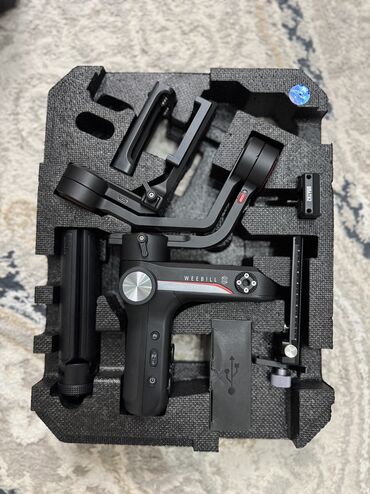 пленочный фотоапарат: Продается стабилизатор. Zhiyun Weebill Lab (CR104) - электронный