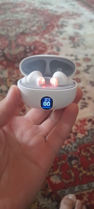 tek qulaq nausnik: Беспроводные (Bluetooth) Наушники, JBL, цвет - Белый