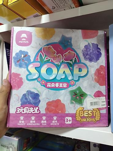 жидкий мыло: Набор для изготовления мыла «SOAP» от MR.TOYS - Творческий комплект — 1