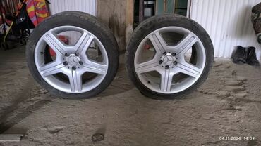 полики для авто бишкек цена: Литые Диски R 18 AMG, Комплект, отверстий - 5, Б/у