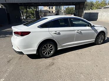 byd son: Hyundai Sonata: 2019 г., 2 л, Газ, Седан — 5