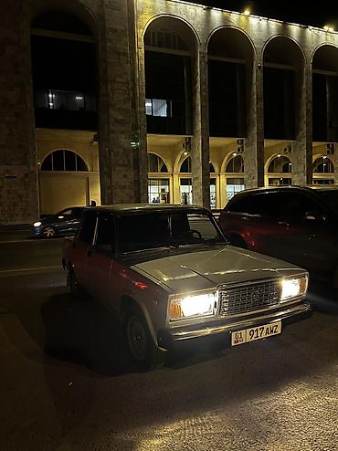 ВАЗ (ЛАДА): ВАЗ (ЛАДА) 2107: 2011 г., 1.7 л, Механика, Бензин, Седан — 18