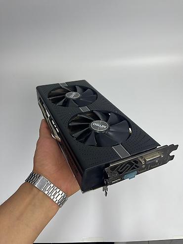 acer nitro 5: Видеокарта для ПК, Б/у, AMD, Radeon RX, 8 ГБ — 4