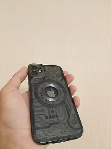 iphone bərdə: IPhone 11, Qara, Face ID — 1