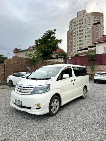 Toyota: Toyota Alphard: 2006 г., 3 л, Автомат, Газ, Минивэн