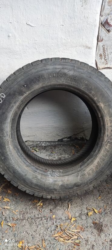 Шины: Грузовые б/у шины 385/65/22.5 315/80/22.5 295/80/22.5 315/60/22.5 — 13