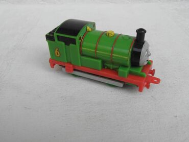 pepa prase igračke: Thomas 2004 Gullane lokomotiva, Kina, 10cm, bez motora