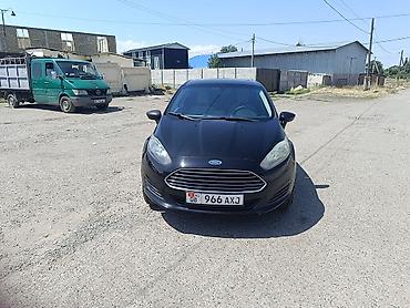 форт эскорт: Ford Fiesta: 2018 г., 1.6 л, Автомат, Бензин, Хэтчбэк — 9