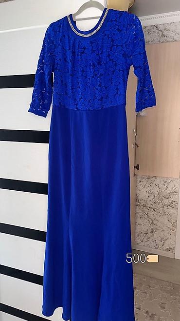 Вечерние платья: Женские платья макси вечерние платья по 500 сомов 🏷️ размер 48 и 42 — 3