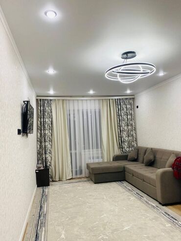 Продажа квартир: 1 комната, 50 м², Элитка, 7 этаж, Евроремонт