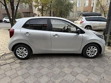 kia moning: Kia Morning: 2017 г., 1 л, Автомат, Бензин, Хэтчбэк — 5