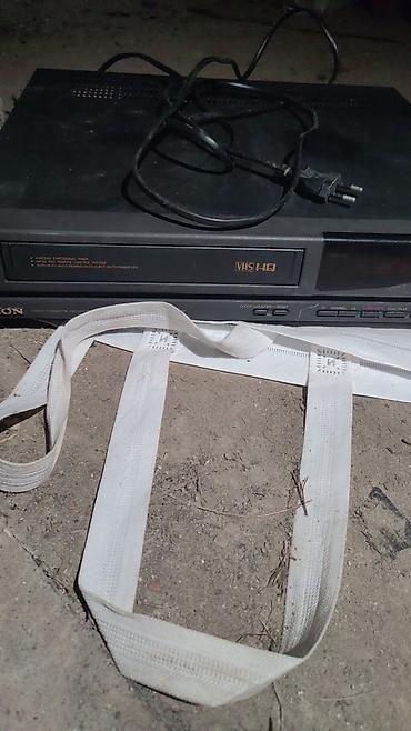 video dvd: Orion VHS HQ video kaset pleyeri Xüsusiyyətlər: - VHS/HQ format — 2