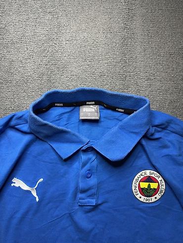 cins: Polo köynək, Puma, L, rəng - Mavi — 3