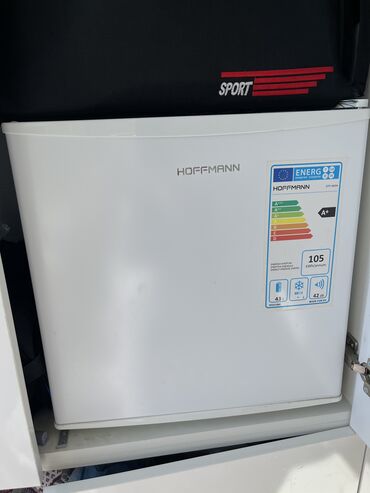 mini xaladennik: Yeni Mini Hoffman Soyuducu Satılır, rəng - Ağ