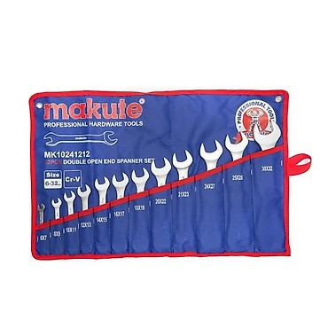Инструменты: Makute Açıq Ağız Açar Dəsti 6–32 mm (Parça Çantada) – Professional — 1