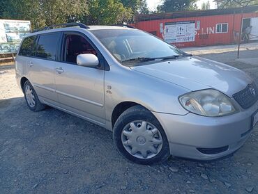 Toyota: Toyota Corolla: 2002 г., 2 л, Механика, Дизель, Универсал