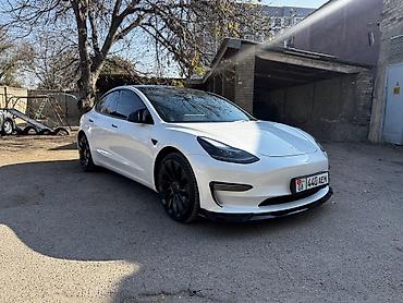 Унаа сатуу: Tesla Model 3: 2023 г., Электромобиль, Седан — 1