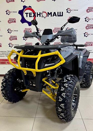 Квадроциклы: Квадроцикл Бензин, 200 куб. см, Взрослый — 10