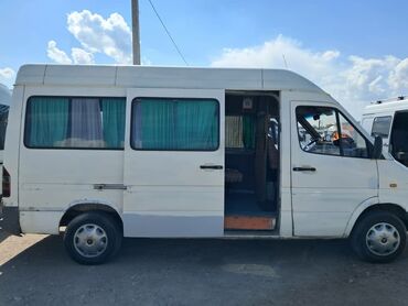 Mercedes-Benz: Mercedes-Benz Спринтер: 2001 г., 2.9 л, Механика, Дизель, Бус