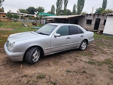 Продажа авто: Mercedes-Benz E-Class: 1995 г., 2 л, Механика, Бензин — 3