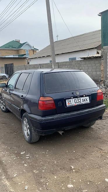 Volkswagen: Volkswagen Golf: 1992 г., 1.8 л, Механика, Бензин, Хэтчбэк — 6