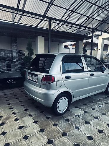 шинен москвич: Daewoo Matiz: 2008 г., Кол менен иштөөчү, Бензин, Хетчбек — 4