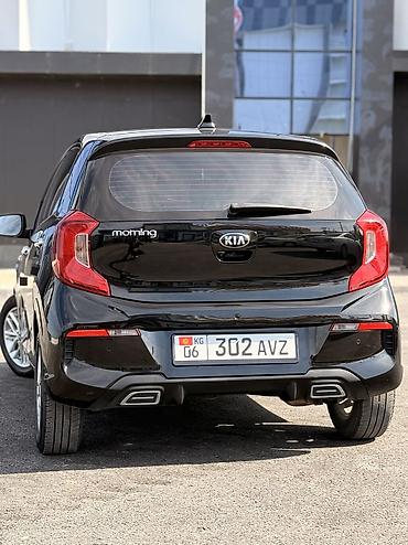 продажа брейнротов: Kia Morning: 2020 г., 1 л, Автомат, Бензин, Хэтчбэк — 2