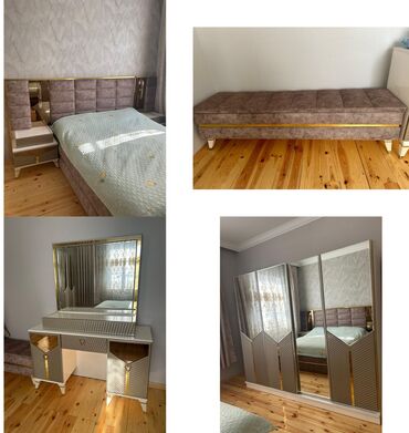 Fri aparatları: İkinəfərlik çarpayı, Dolab, Termo, 2 tumba, İşlənmiş