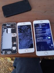 Apple iPhone: IPhone 8 Plus, 64 GB, Rose Gold, Zəmanət, Barmaq izi, Simsiz şarj — 7