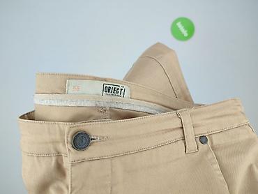 cargo pants jeans: Spodnie materiałowe damskie, rozmiar M — 5