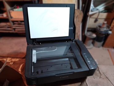 Принтеры: МФУ Epson Stylus TX117 (принтер/сканер/копир)Canon
на запчасти — 3