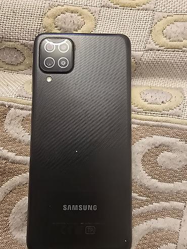 samsung zoom 4: Samsung Galaxy A12, rəng - Qara — 2