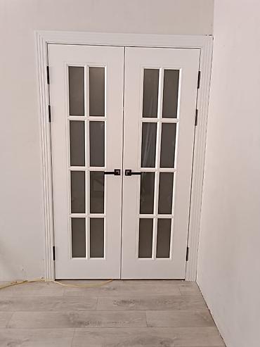 Балконные двери: Межкомнатные двери сатуу жана орнотуу сиздер каалагандай эшикти тандап — 41