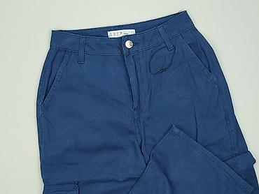 jeansy lenary: Denim Co, Spodnie cargo damskie, rozmiar 2XS — 1