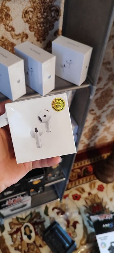 пк каракол: 🎧 Новые AirPods 4 — максимум стиля и звука! 🎧 ⠀ 🔊 Глубокий бас