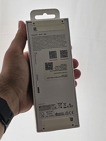 ош: Новый, Смарт-часы, Samsung, Сенсорный экран, цвет - Черный — 4
