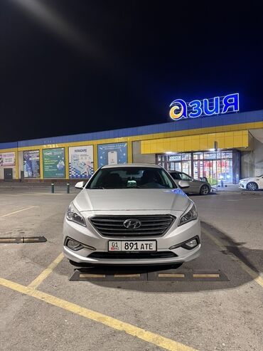 шины на сонату: Hyundai Sonata: 2016 г., 2 л, Автомат, Газ, Седан