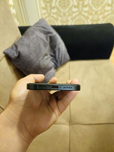 iphone se qiyməti: IPhone 15, 128 GB, Qara, Simsiz şarj — 3