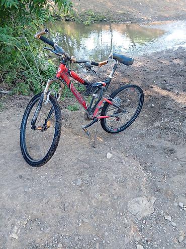 trek velosipedleri: 26lıq velospedskorusnoy,orta qabaq amazatırlı.Sidenniyin — 1