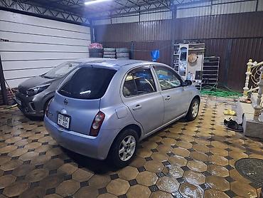 Унаа сатуу: Nissan Март: 2004 г., 1.3 л, Автомат, Бензин, Хетчбек — 5