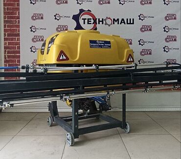 Другие опрыскиватели: Опрыскиватель полевой навесной 400 литров торговой марки «Техномаш» — 3