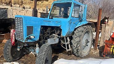 кпп zf: Трактор МТЗ 80+ прицепной пресс‑подборщик Описание: - Колёсный — 1