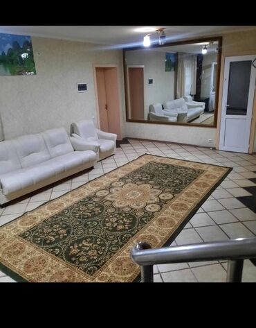 Посуточная аренда домов: 350 м², 7 комнат, Забор, огорожен at lalafo.kg — 12 Посуточная аренда домов: 350 м², 7 комнат, Забор, огорожен — 12