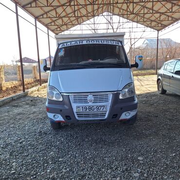 Yük nəqliyyat vasitələri: QAZ 33021, 2005 il, motor 2.5 l, Samosval, İşlənmiş